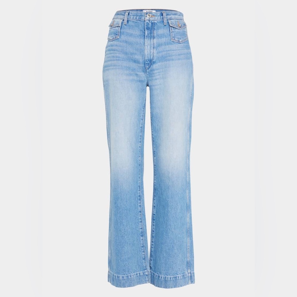 NWT Redone 70s pocket wide leg jeans